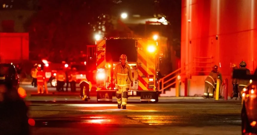 Na predmestí Los Angeles sa zrútil spravodajský vrtuľník, pri nehode zahynuli traja ľudia