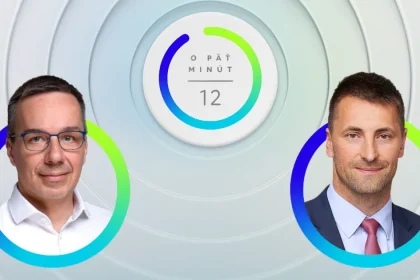 NAŽIVO: Erik Tomáš a Marián Viskupič v relácii O 5 minút 12