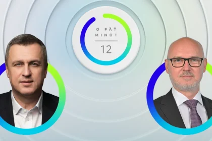 Naživo: Hostia relácie O 5 minút 12 – Andrej Danko a Branislav Gröhling