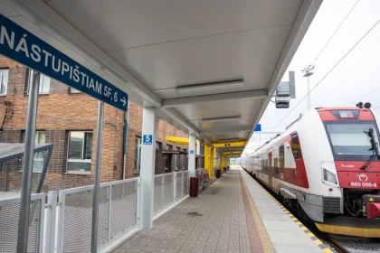 Po zľave od štátu: Z Bratislavy do Košíc za 10 eur