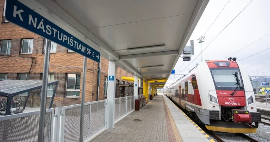 Po zľave od štátu: Z Bratislavy do Košíc za 10 eur