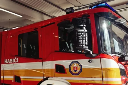 Polícia opäť riešila zadržané hasičské auto, kontrolovala servisnú obhliadku