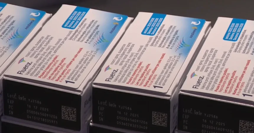 Prvé nosové vakcíny proti chrípke pre deti už sú na Slovensku, v lekárňach ešte nie