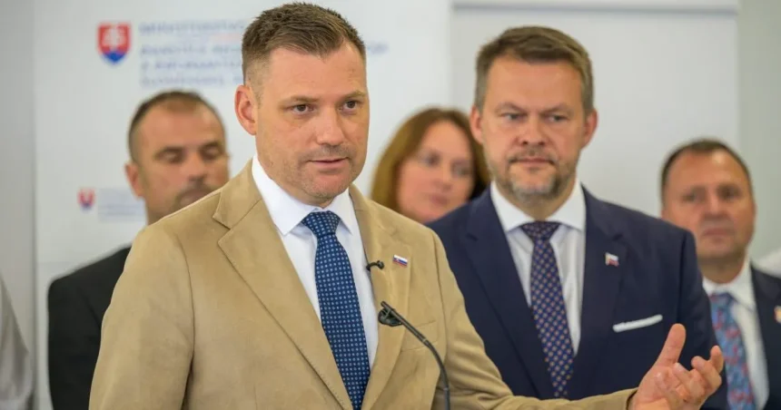 Richter: Fico navrhne odvolanie Tarabu z čela envirorezortu