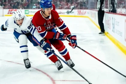 Slafkovského ambícia: dostať Montreal do finále Stanley Cupu