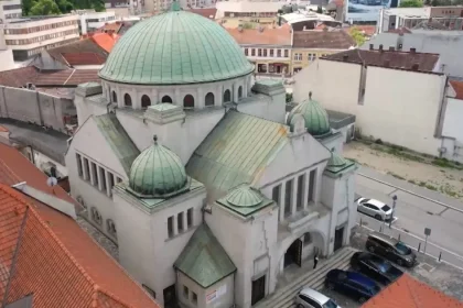 Trenčianska synagóga je architektonickým skvostom Slovenska