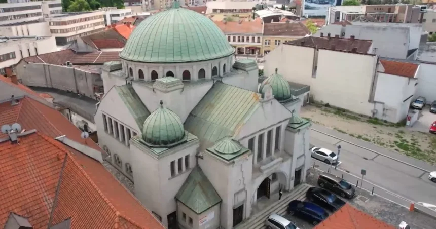 Trenčianska synagóga je architektonickým skvostom Slovenska
