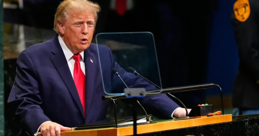 Trump v OSN: porážka Iránu, mier na Ukrajine a umelá inteligencia