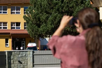 Útok v Staškove: Žiačka je v kritickom stave, útočník v detenčnom ústave
