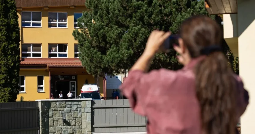 Útok v Staškove: Žiačka je v kritickom stave, útočník v detenčnom ústave
