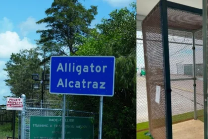 V aligátorom Alcatraze väznili ľudí v malých klietkach