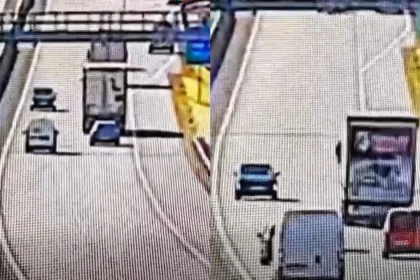 VIDEO: Senior v Česku išiel v hustej premávke po diaľnici niekoľko kilometrov v protismere