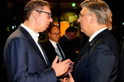 Vučič obvinil Chorvátsko z nacistickej minulosti, Plenkovič: Srbsko sa vzďaľuje od EÚ