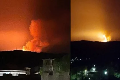 Výbuch v muničnom sklade firmy EMKO v Bulharsku: Po explózii vypukol požiar