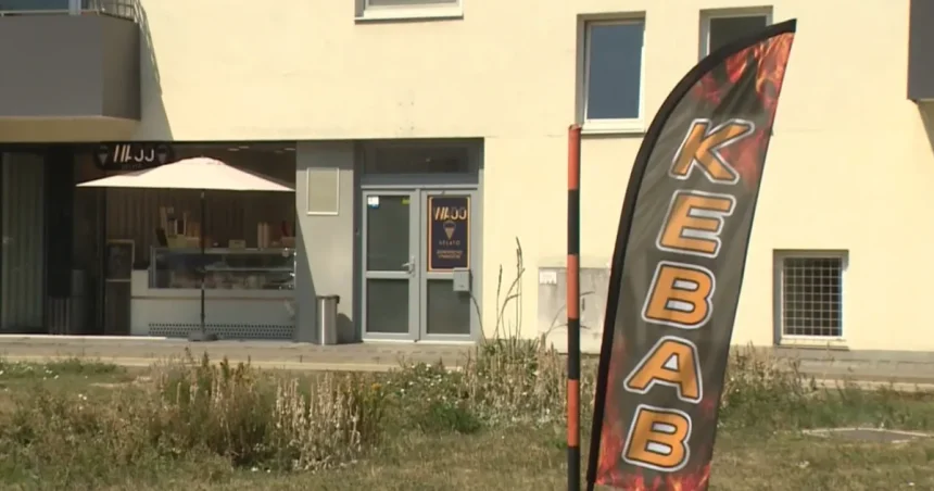 Zápach a hádky v Podunajských Biskupiciach pre rýchle občerstvenie