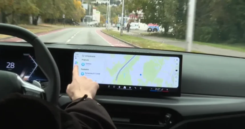 Automobilky presúvajú funkcie na displeje, čím znižujú bezpečnosť na cestách