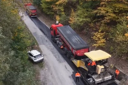 Cesta na Šachtičky sa dočká opravy, ukončí výtlky a prepadnutú vozovku