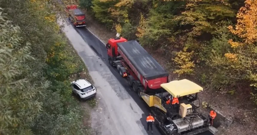 Cesta na Šachtičky sa dočká opravy, ukončí výtlky a prepadnutú vozovku