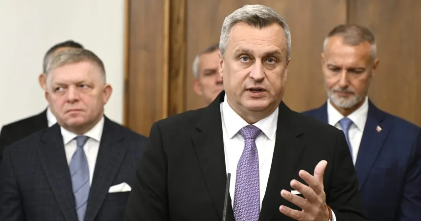 Danko: Niektoré zákony nemusia prejsť. Chce zrušiť rezort investícií