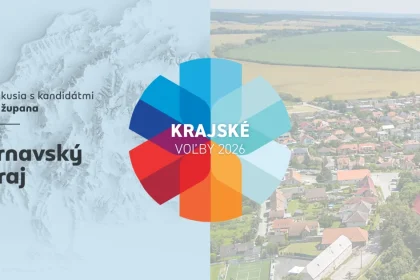 Diskusia kandidátov na predsedu Trnavského kraja pred voľbami 2026