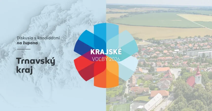 Diskusia kandidátov na predsedu Trnavského kraja pred voľbami 2026