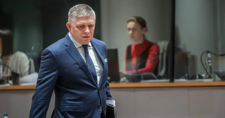 Fico: Slovensko sa nezúčastní na ďalšej pôžičke EÚ pre Ukrajinu