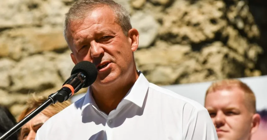 Jaroslav Baška zostáva predsedom Trenčianskeho samosprávneho kraja