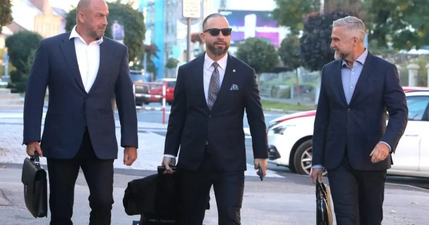 Kaľavský vypovedal v kauze Očistec, expolicajt patrí k aktérom vojny v polícii