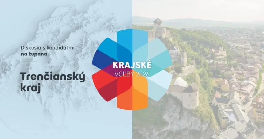 Kandidáti na župana Trenčianskeho kraja sa stretnú v predvolebnej diskusii