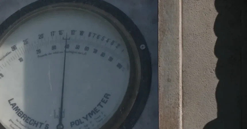 Kremničania si na námestí overili počasie. Meteorologický stĺp slúži vyše 120 rokov