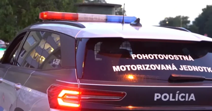 Muž s nožom napadol vysokoškolákov na autobusovej zastávke v Bratislave