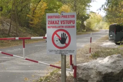 Na hornej Nitre otvorili novú cyklotrasu, v lokalite hrozia odstrelové práce