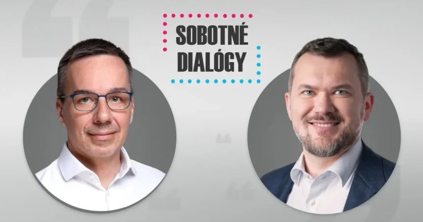 NAŽIVO: Hosťami Sobotných dialógov Tomáš a Karas