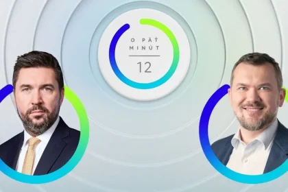 Naživo: Hostia v relácii O 5 minút 12 – Richard Takáč a Viliam Karas