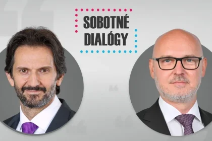 Naživo: Sobotné dialógy privítajú Kaliňáka a Gröhlinga