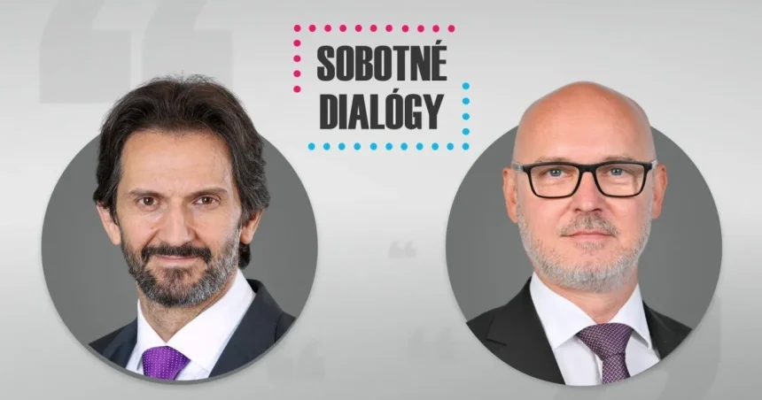 Naživo: Sobotné dialógy privítajú Kaliňáka a Gröhlinga