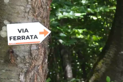Nová ferrata pri Jelšave láka na výhľady aj adrenalínové úseky