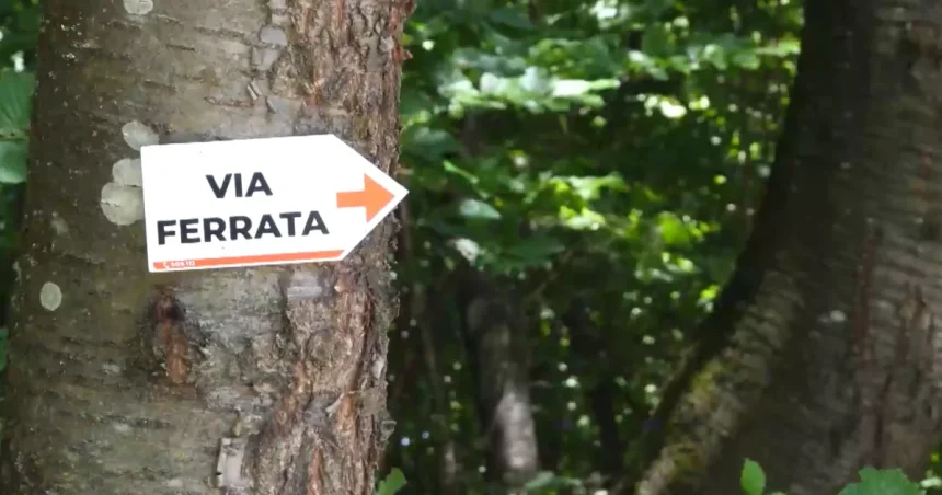 Nová ferrata pri Jelšave láka na výhľady aj adrenalínové úseky