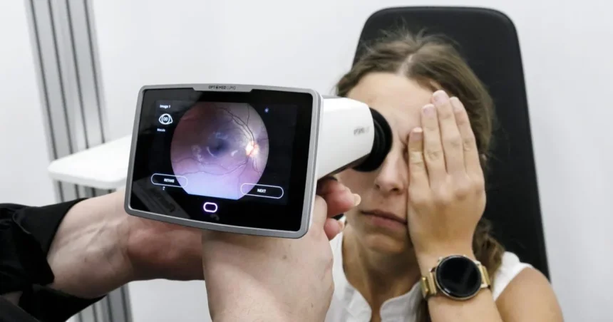 Nové vyšetrenie v optikách: AI odhalí zmeny za pár sekúnd