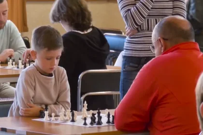 Päťročný Matej z Novej Ľubovne je šachový talent, získal rating