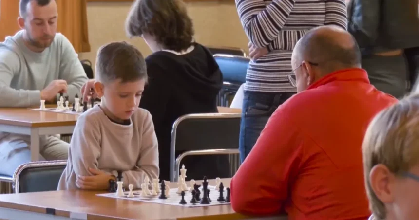 Päťročný Matej z Novej Ľubovne je šachový talent, získal rating