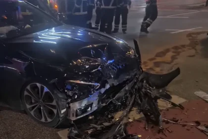 Po nehode v Nemecku zostal Lukáš bez auta, bez pomoci aj bez poistného