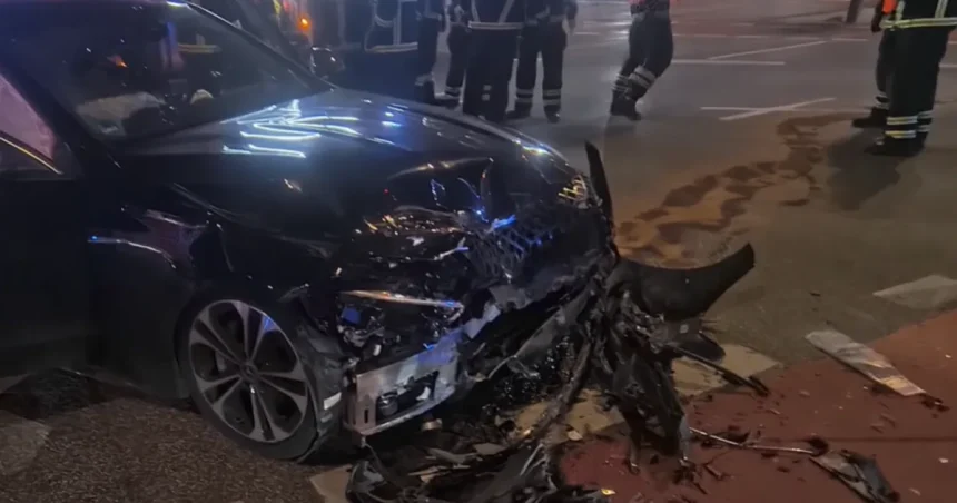 Po nehode v Nemecku zostal Lukáš bez auta, bez pomoci aj bez poistného