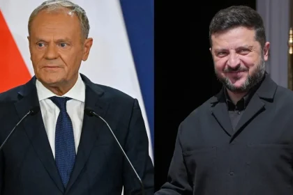 Poľský líder: Ukrajinu ani Zelenského nemožno zlomiť