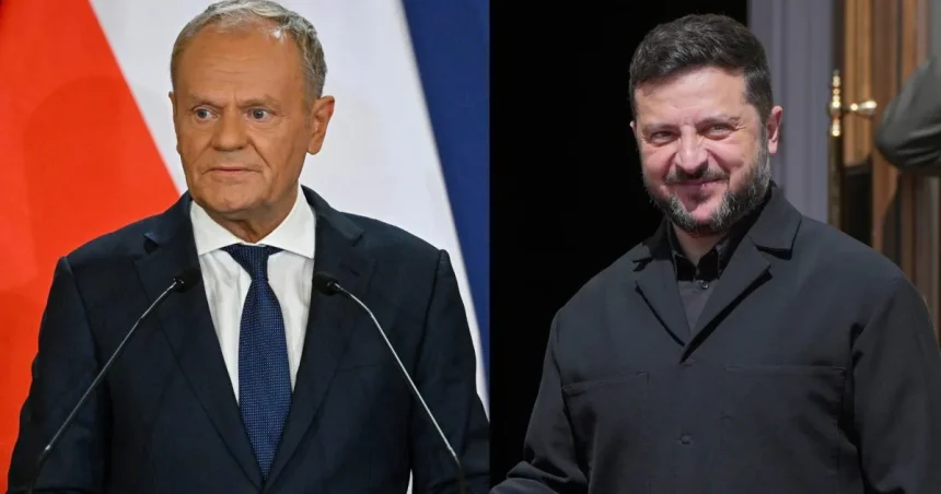 Poľský líder: Ukrajinu ani Zelenského nemožno zlomiť