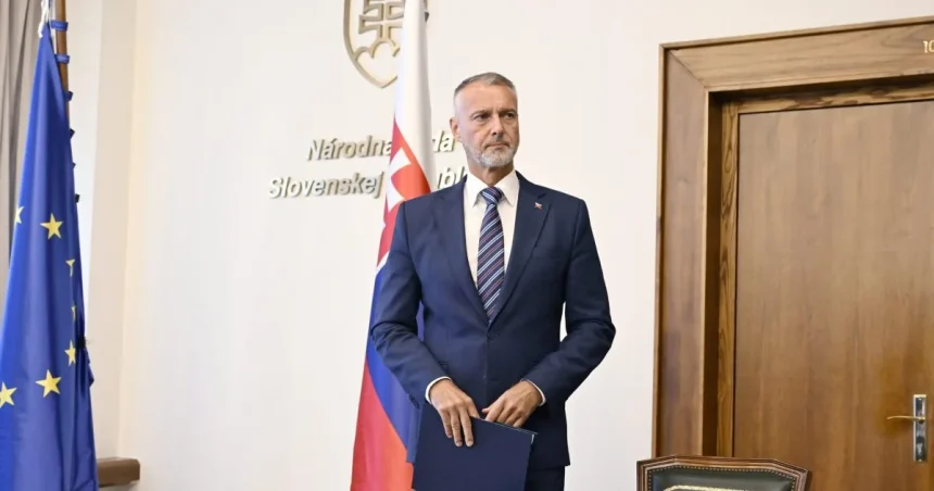 Predseda parlamentu oznámil termín parlamentných volieb