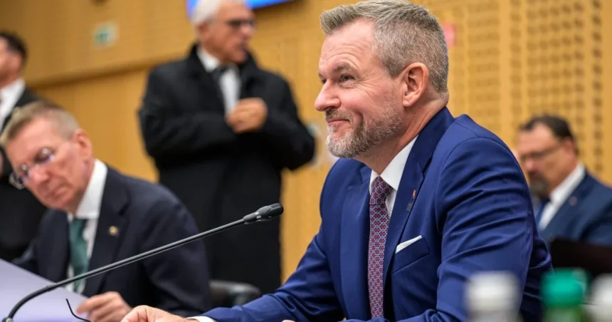 Prezident Pellegrini si vyžiadal od tajných služieb informácie o Filipovi Kuffovi