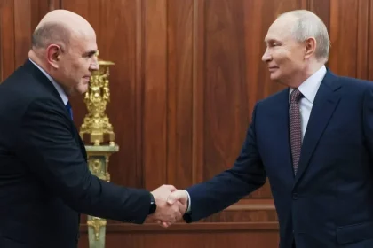 Putin schválil viaceré personálne zmeny na vysokých vládnych postoch