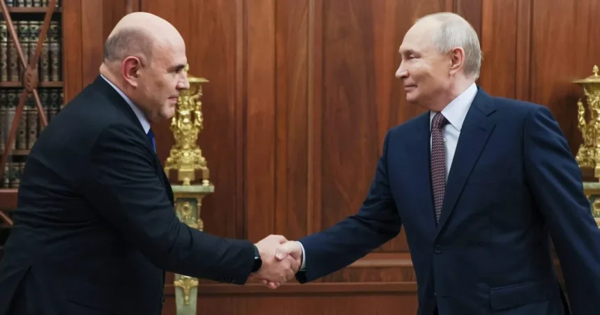 Putin schválil viaceré personálne zmeny na vysokých vládnych postoch