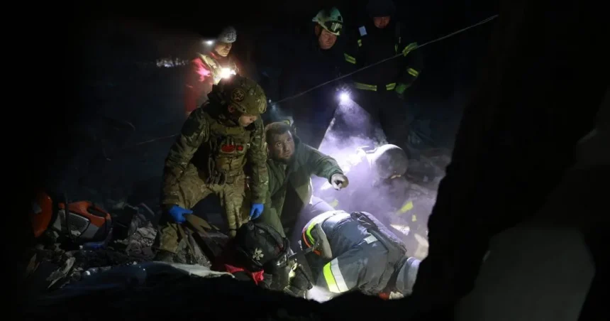 Rusko zrejme bombardovalo Ukrajinu: 7 mŕtvych, medzi nimi 3 deti